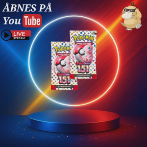 2 Booster pakker fra 151 [Åbnes live på YouTube]