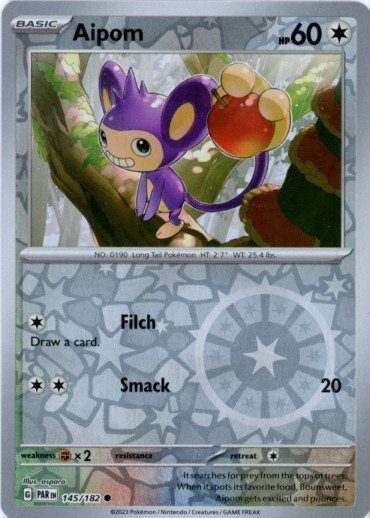Aipom – 145/182 – Reverse