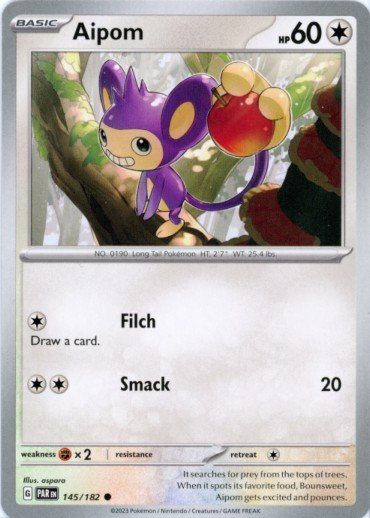 Aipom – 145/182