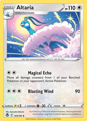 Altaria - 143/195