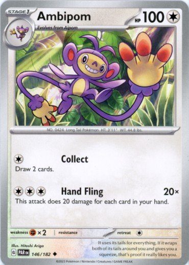 Ambipom – 146/182