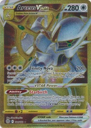Arceus VSTAR - 184/172