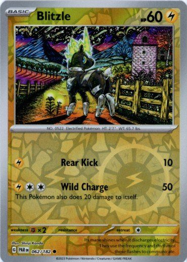 Blitzle - 062/182 - Reverse