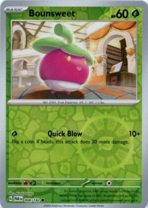 Bounsweet - 008/182 - Reverse