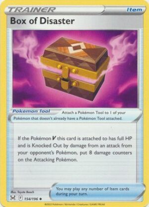 Box of Disaster - 154/196