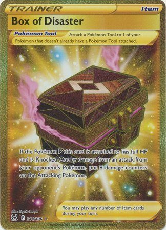 Box of Disaster - 214/196
