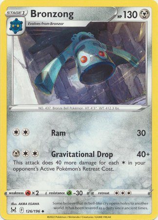Bronzong - 126/196