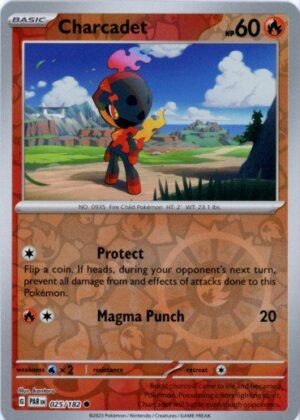 Charcadet - 025/182 - Reverse