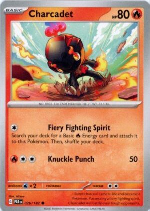 Charcadet - 026/182