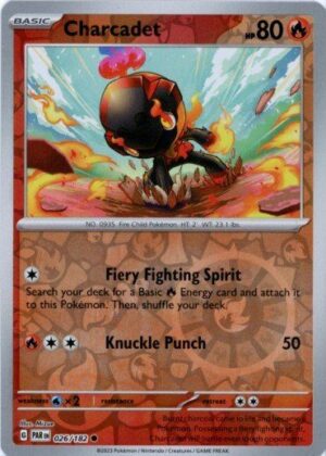 Charcadet - 026/182 - Reverse