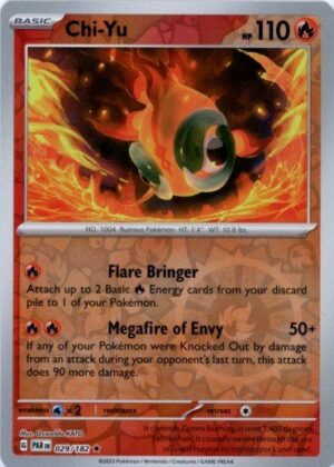 Chi-Yu - 029/182 - Reverse