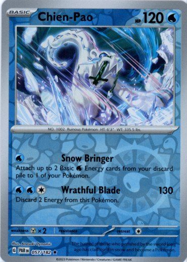 Chien-Pao - 057/182 - Reverse