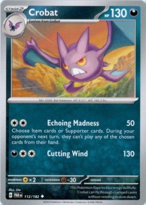 Crobat - 112/182