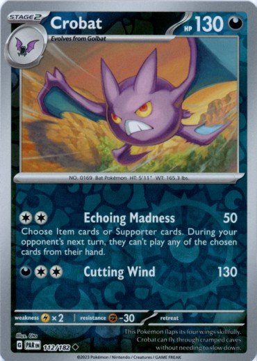 Crobat – 112/182 – Reverse
