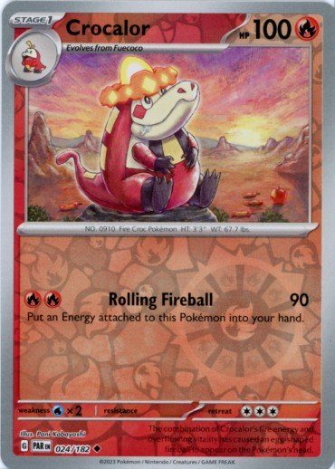 Crocalor - 024/182 - Reverse