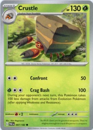 Crustle - 007/182