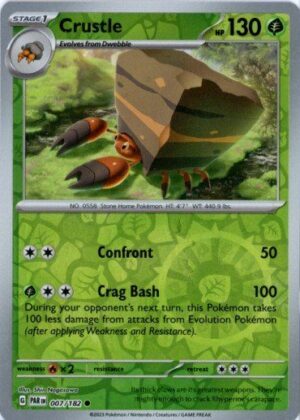 Crustle - 007/182 - Reverse