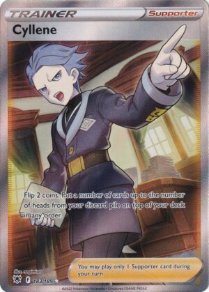 Cyllene - 183/189