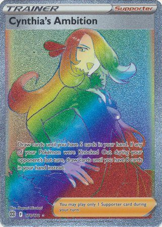 Cynthia's Ambition - 178/172