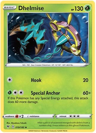 Dhelmise - 019/185
