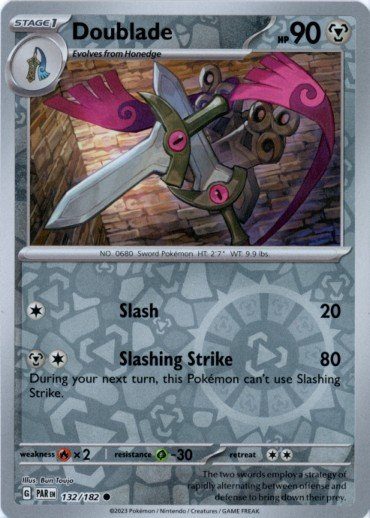 Doublade – 132/182 – Reverse