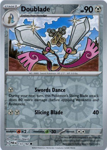 Doublade – 133/182 – Reverse