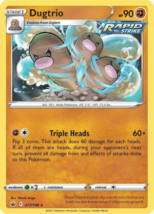 Dugtrio - 077/198