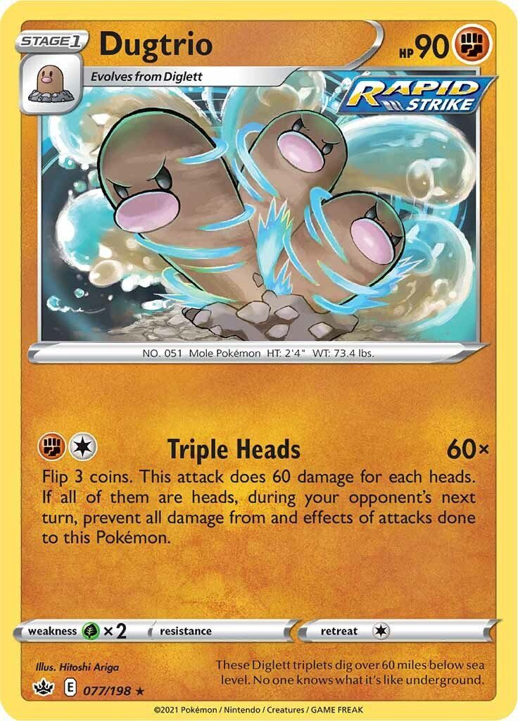 Dugtrio - 077/198