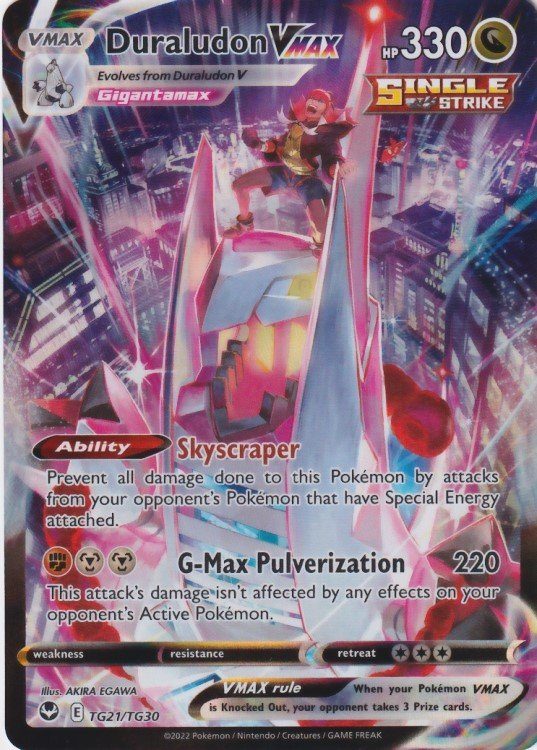 Duraludon VMAX (Raihan) - TG21/TG30