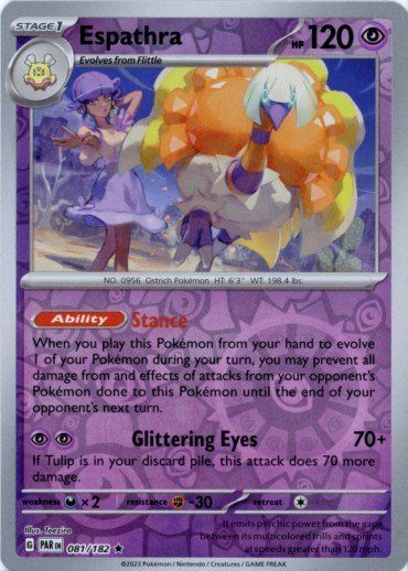 Espathra - 081/182 - Reverse