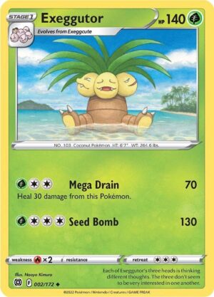 Exeggutor - 2/172