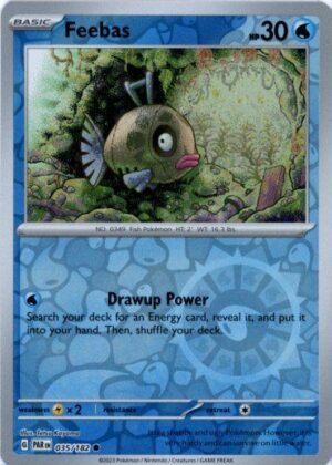 Feebas - 035/182 - Reverse