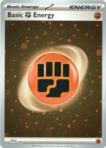 Fighting Energy 2023 - Cosmos Holo - Pokemon