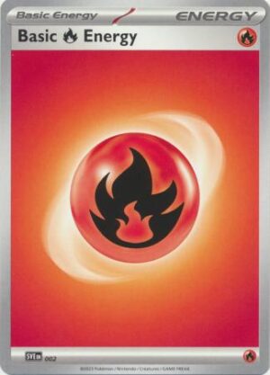 Fire Energy 2023 - Pokemon