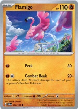 Flamigo - 106/182