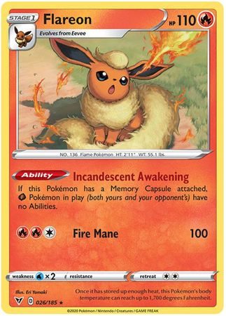 Flareon - 026/185