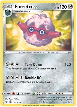 Forretress - 114/185