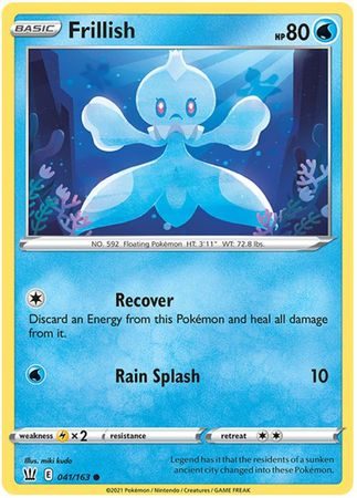 Frillish - 041/163