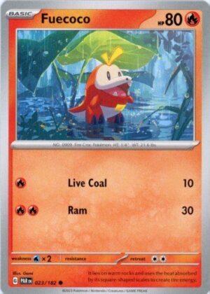 Fuecoco - 023/182