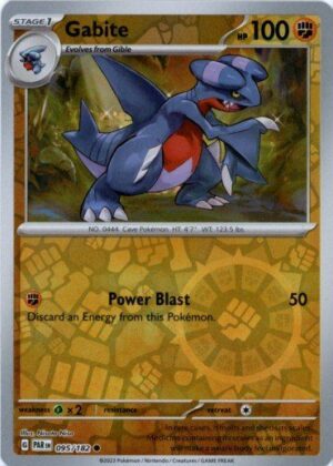 Gabite - 095/182 - Reverse
