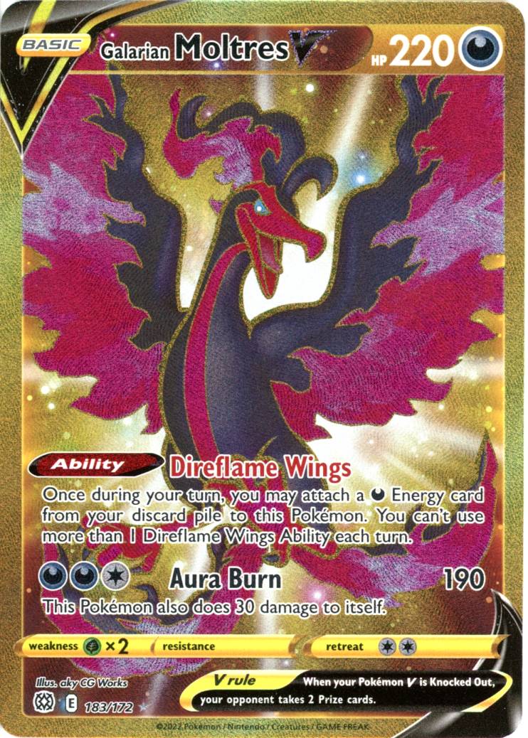 Galarian Moltres V - 183/172