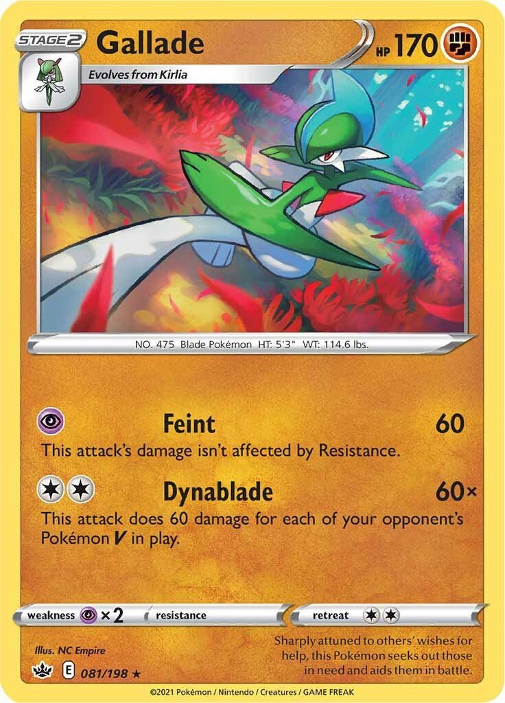 Gallade - 081/198
