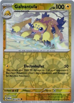 Galvantula - 065/182 - Reverse