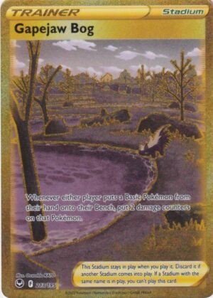 Gapejaw Bog - 213/195