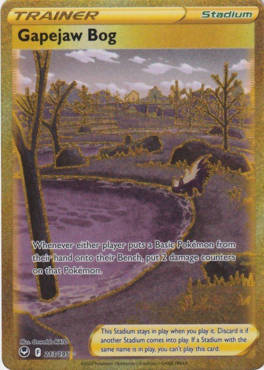 Gapejaw Bog - 213/195