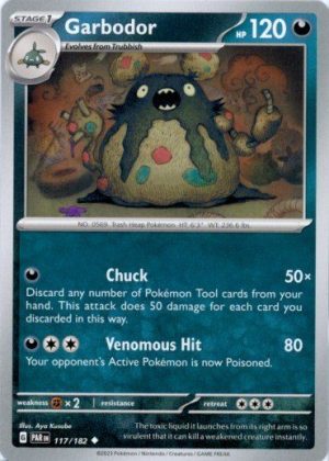 Garbodor - 117/182