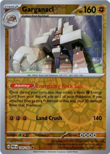 Garganacl – 104/182 – Reverse
