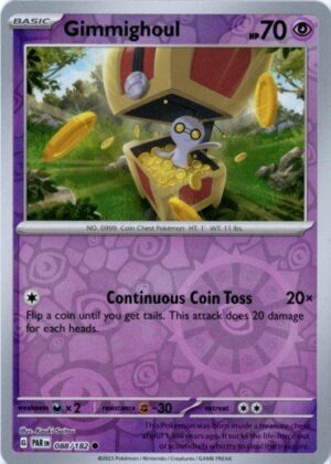 Gimmighoul - 088/182 - Reverse