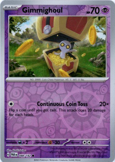 Gimmighoul - 088/182 - Reverse