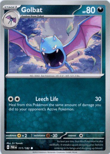 Golbat – 111/182